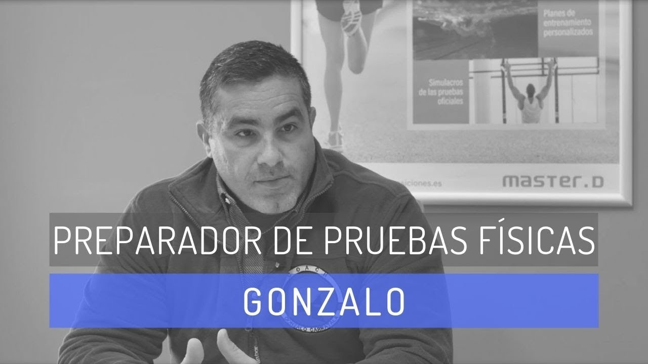 Opinión de Gonzalo, preparador de pruebas físicas en MasterD Valencia