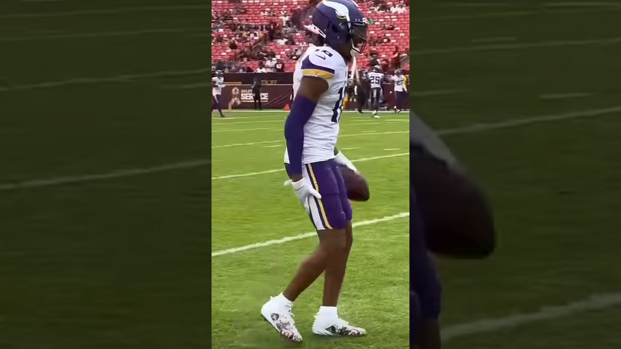 Justin jefferson injured??😨