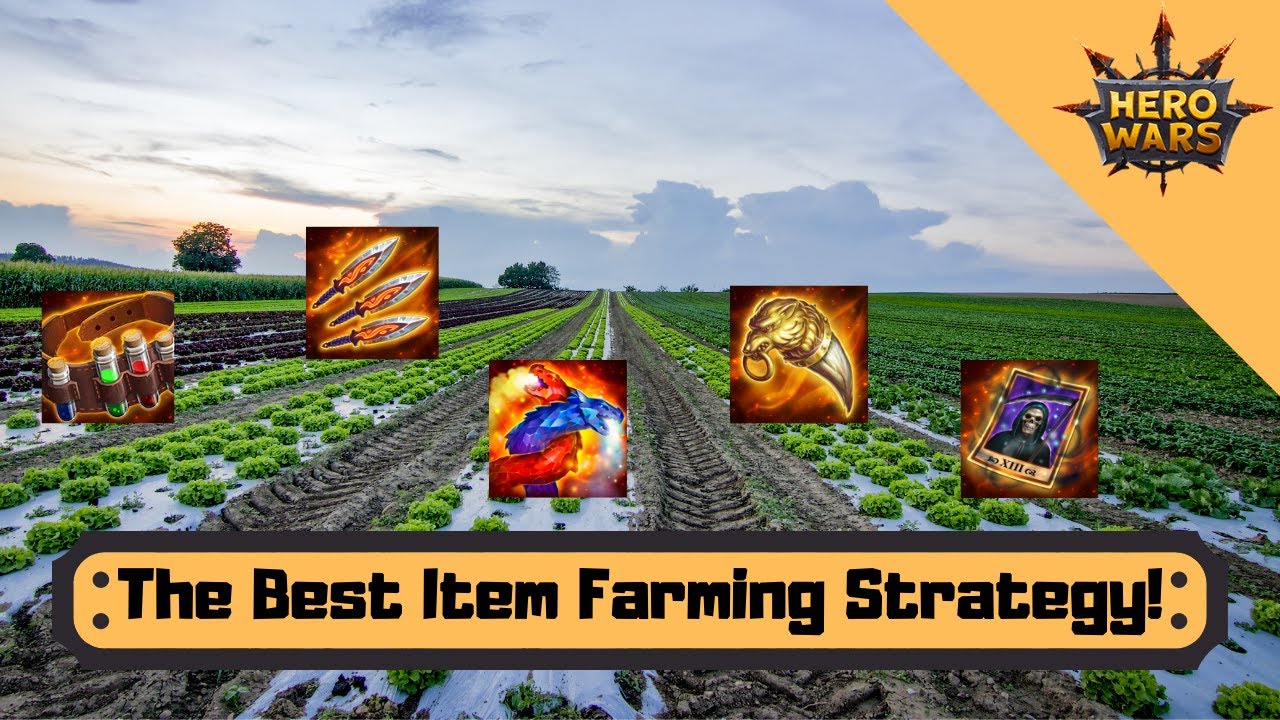 The Best Item Farming Strategy | Hero Wars