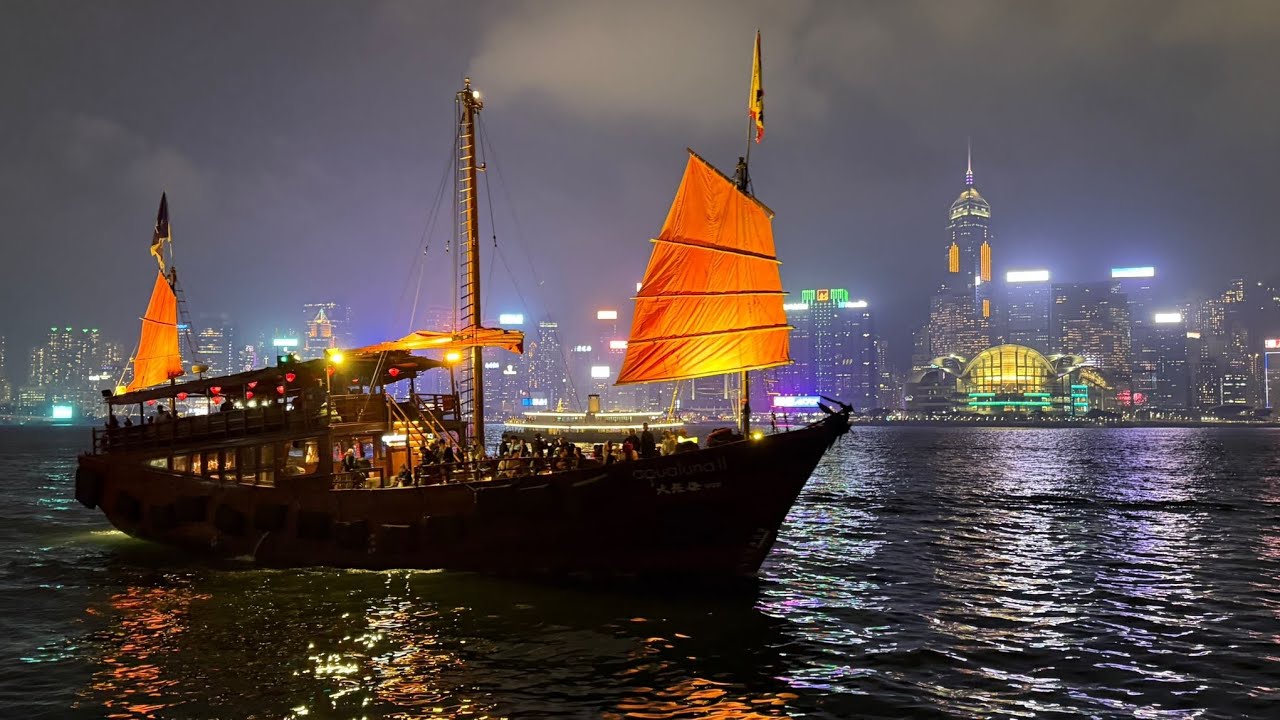 AIDA Weltreise 20260126 #24 Hongkong