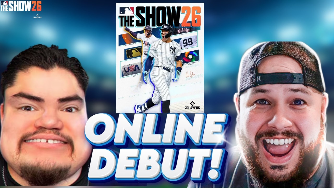 PLAYING @littlemann17 in My FIRST MLB THE SHOW 26 GAME!