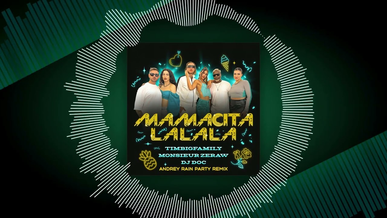 Тимур TIMBIGFAMILY, Monsieur Zeraw, Dj Doc - Mamacita La La La (Andrey Rain Party Remix)