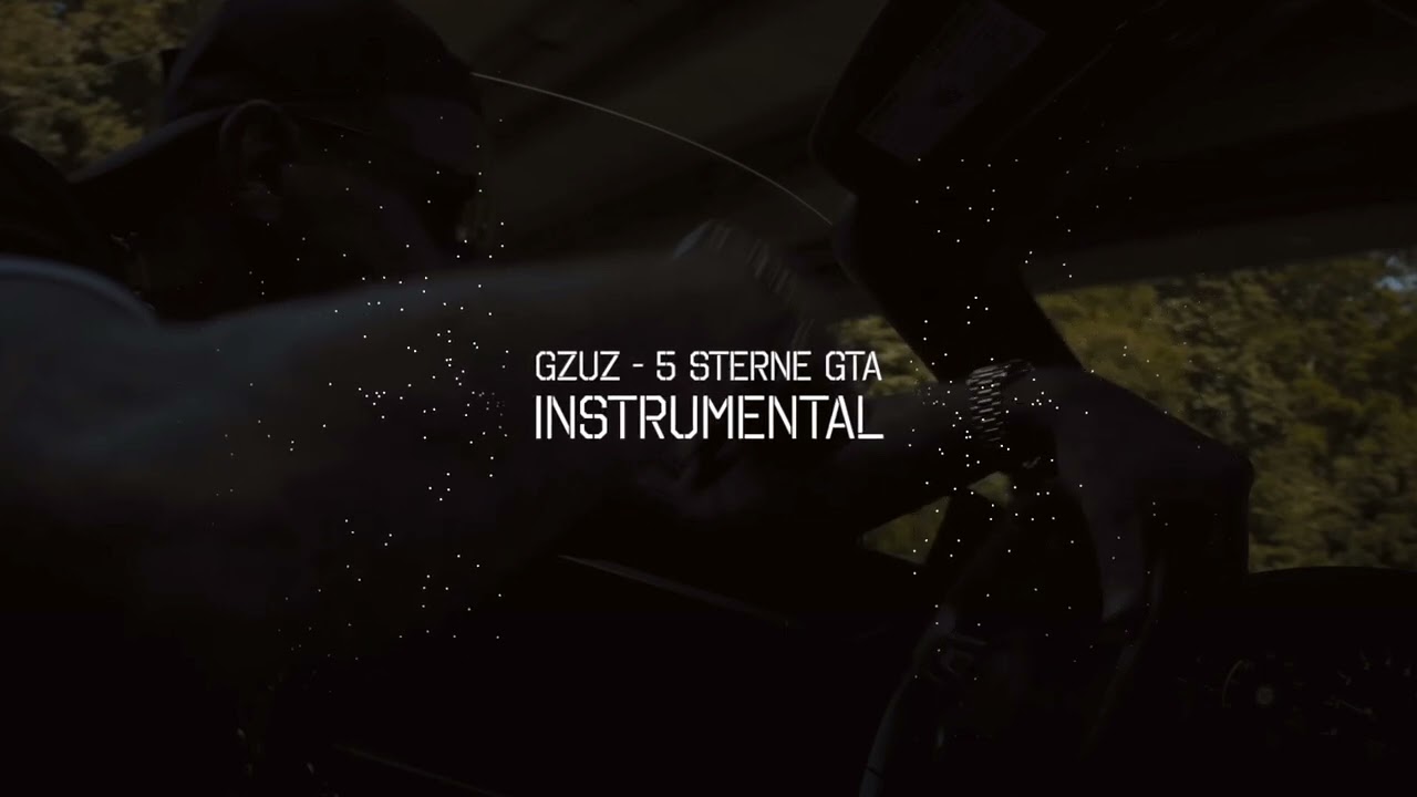 Gzuz - 5 Sterne GTA | Instrumental Beat