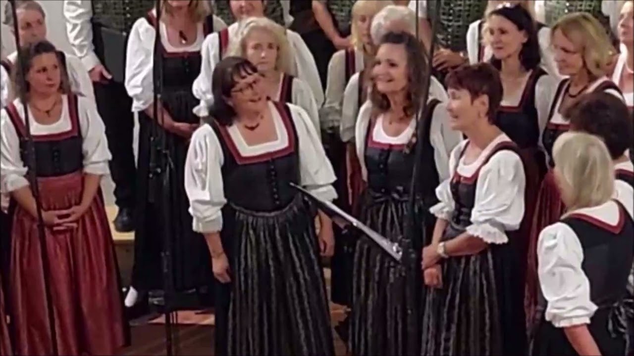 "Wånn Herbstblattlan fållen" - Frauenterzett der SR St. Georgen am L. - Live Aufnahme am 24.7.2024