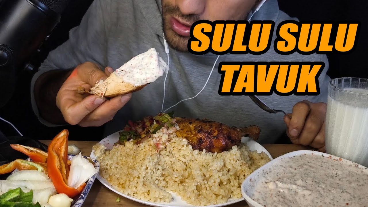 BOL SOSLU FIRIN TAVUK ASMR || TÜRKÇE ASMR YEMEK #asmr #mukbang #food 