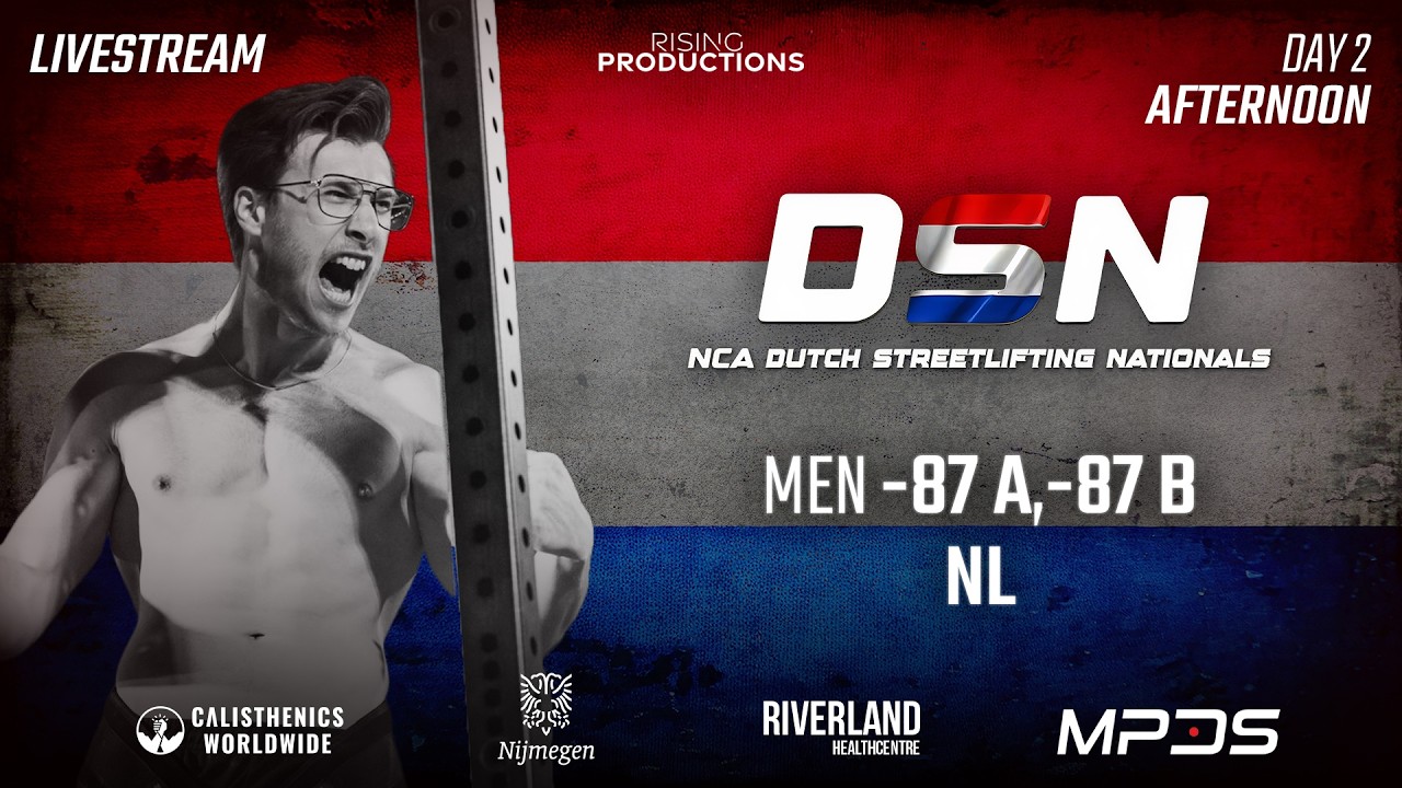 DUTCH STREETLIFTING NATIONALS 2026 | DAY 2 AFTERNOON