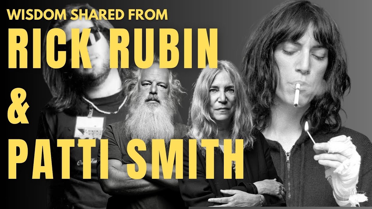 YOU Won't Believe How Rick Rubin and Patti Smith Can Transform Your Art