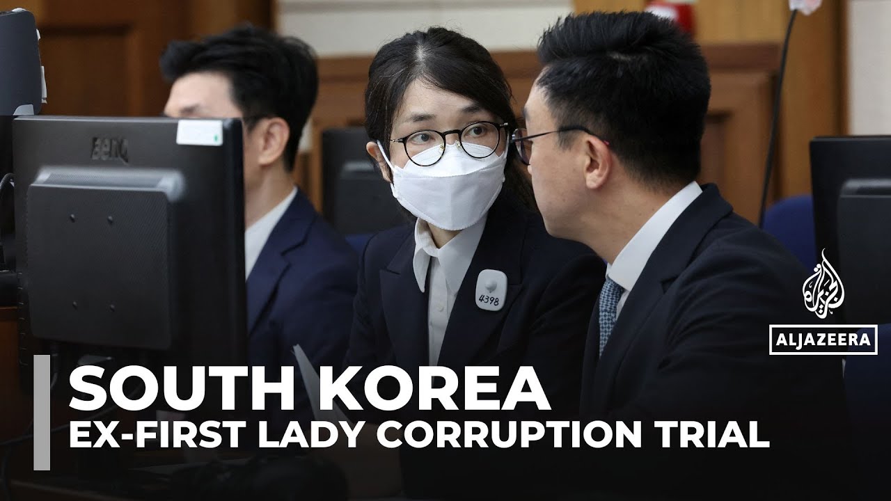 South Korea&rsquo;s ex-First Lady Kim Keon-hee in court on corruption charges