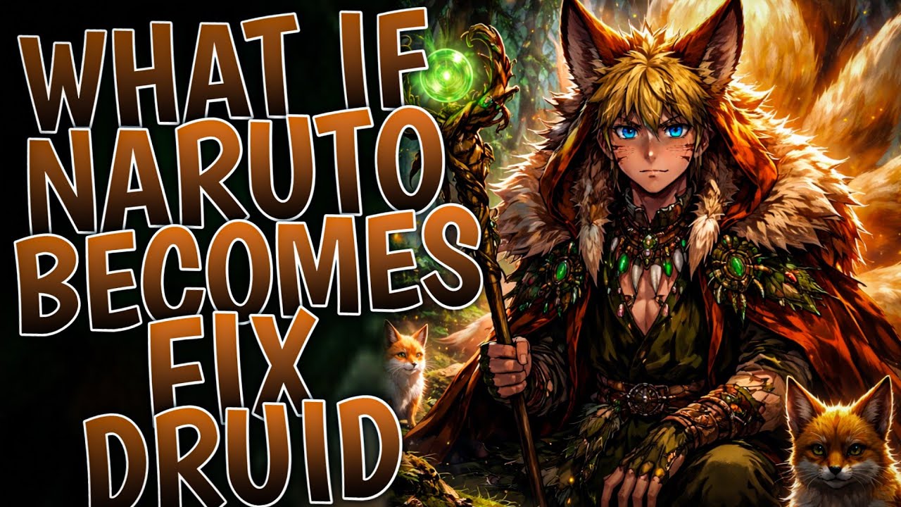 What If Naruto  Becomes Fix Druid | Part 1