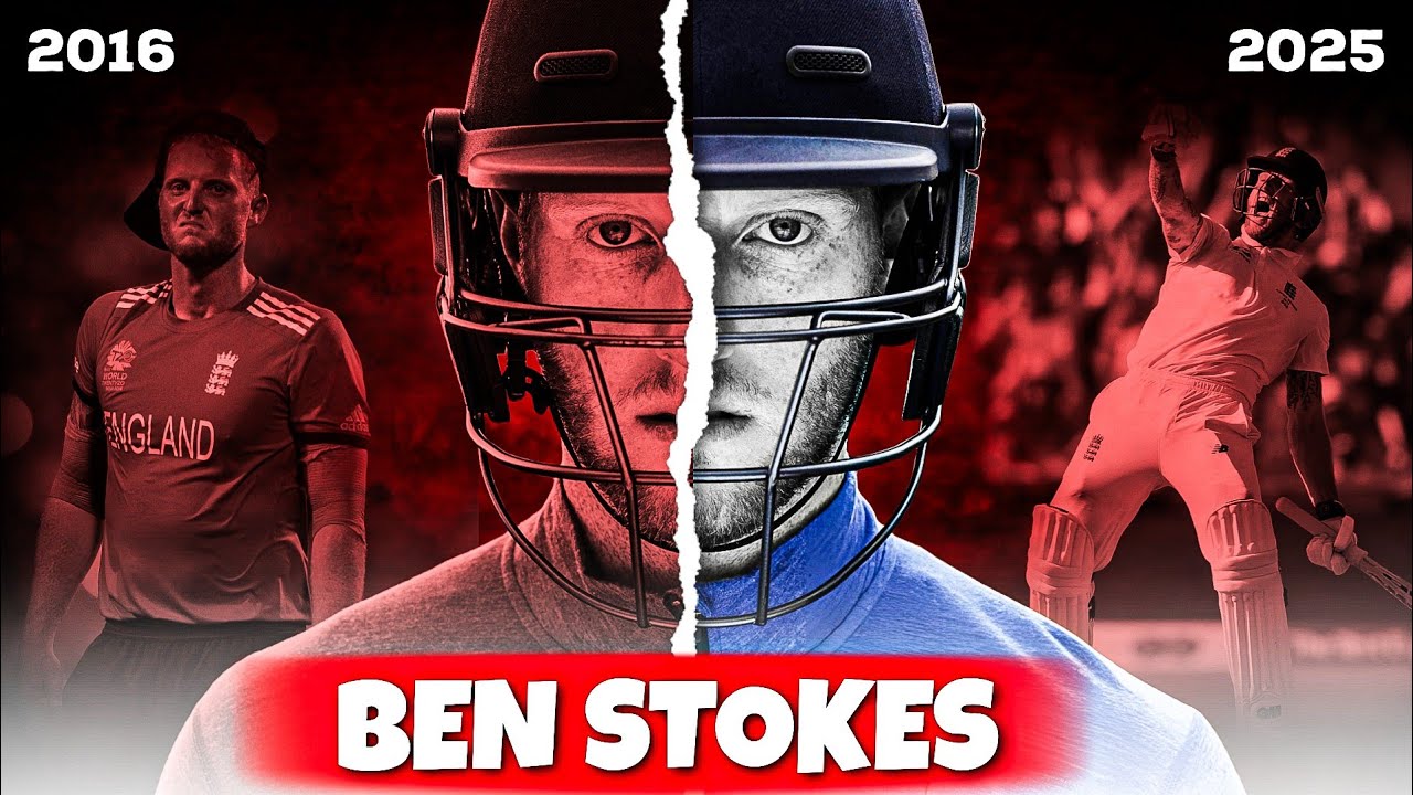 Ben Stokes Comeback story | From Zero to Hero | Documentary 