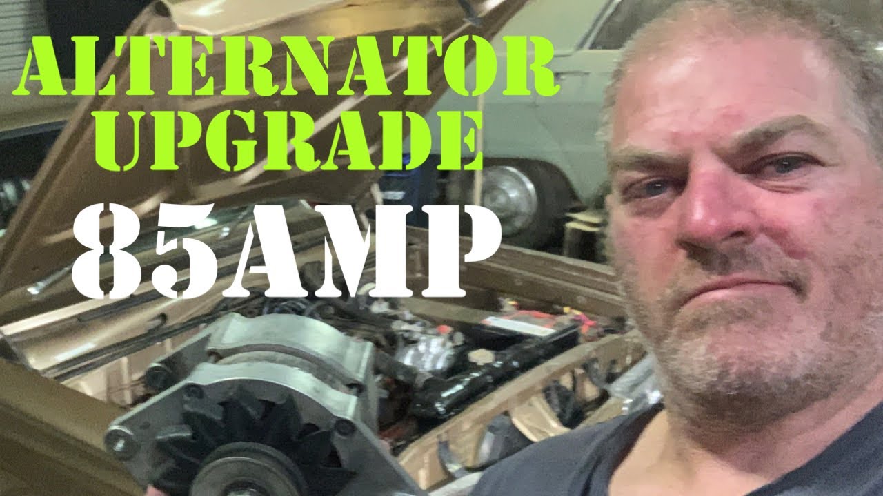 Alternator upgrade to 85Amp
