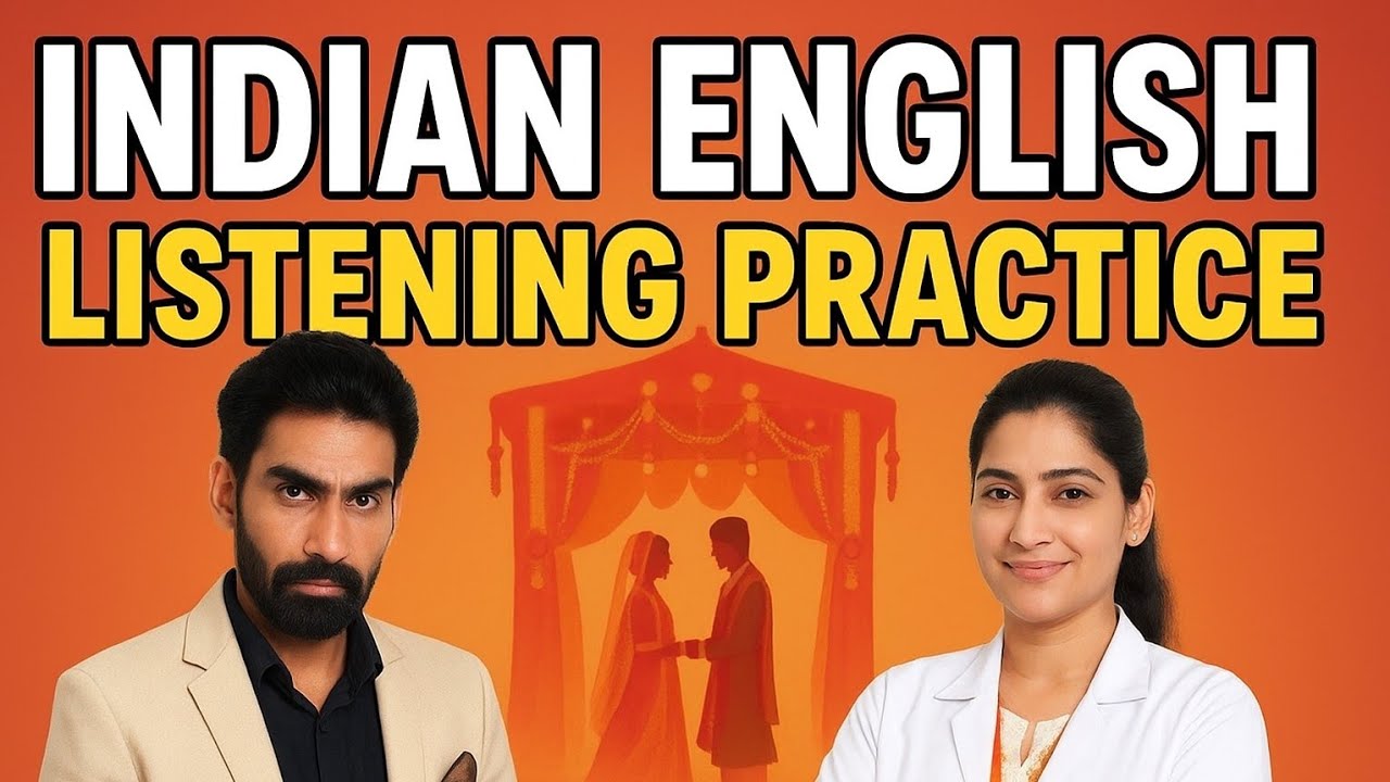 Indian English Listening Practice &ndash; Learn About Indian Marriages with Dr. Suchitra