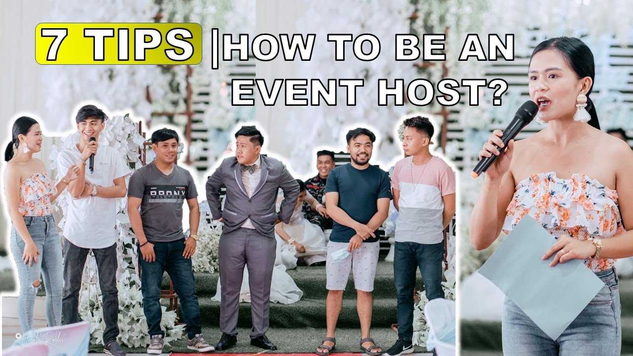event hosting | tips for beginners