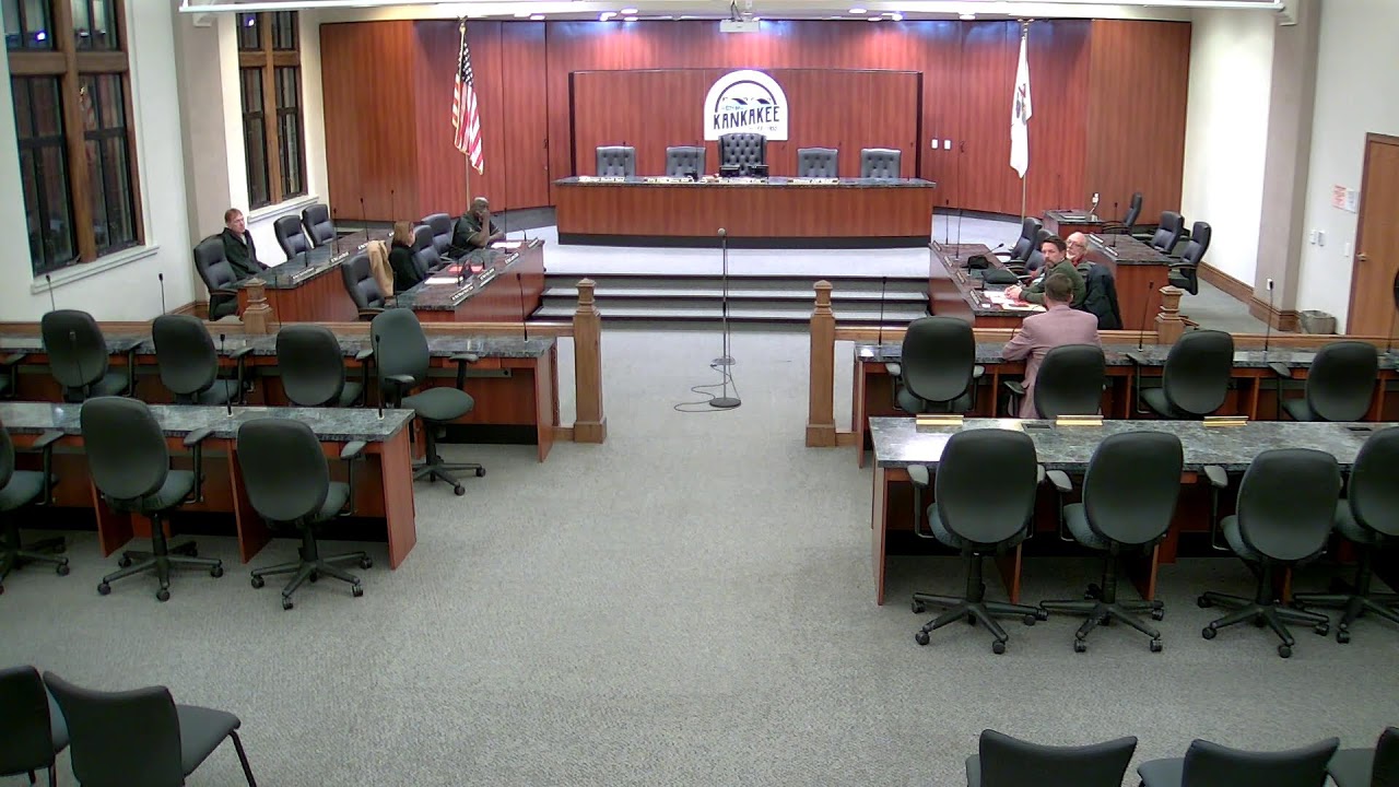 City of Kankakee - License & Franchise Committee Livestream