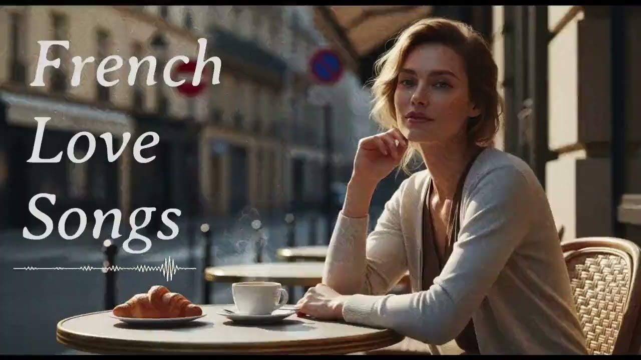 French Love Songs for Cozy Café Moments ☕ | Douce Romance au Café