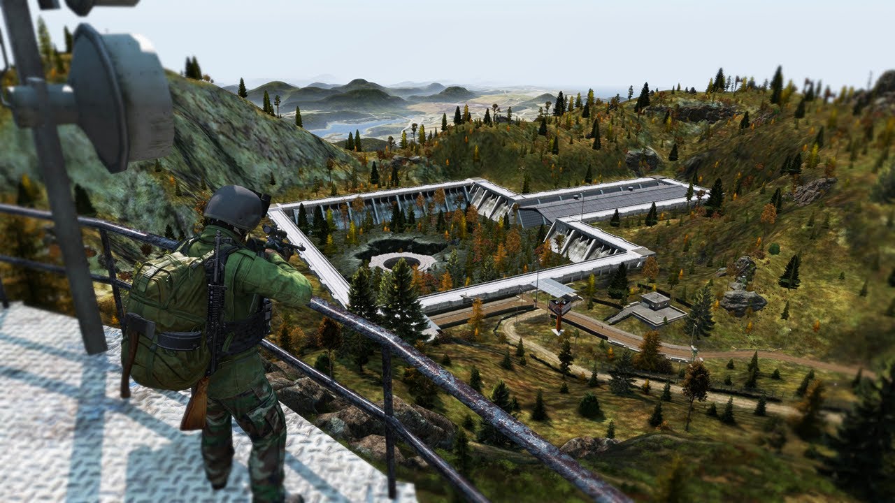 Einfach so nach KMUC? | DayZ Deer Isle
