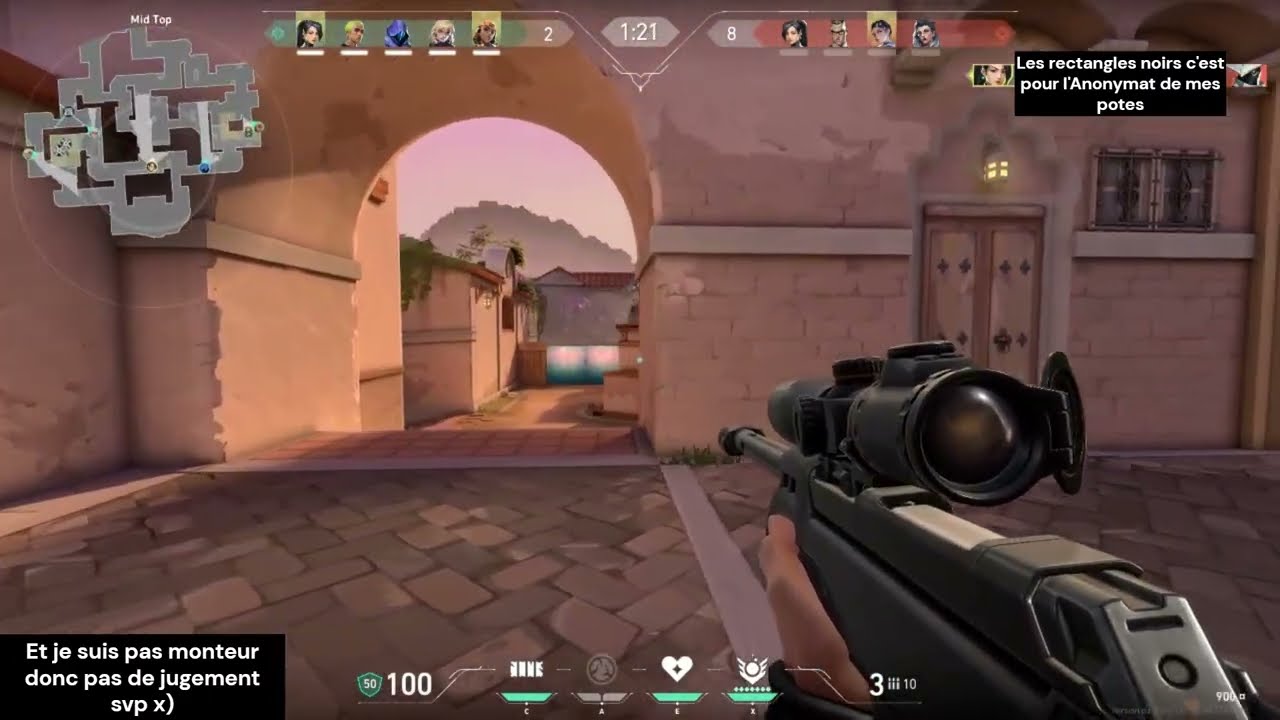 7 Kill à l'OP !!! Même Gota il est choqué x) ( VALORANT )