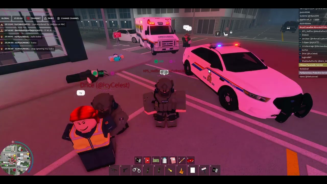 Euritys Rogue Cop Proof