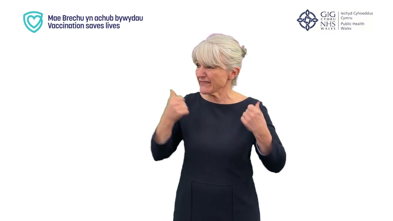 Information for people having the flu vaccine by injection