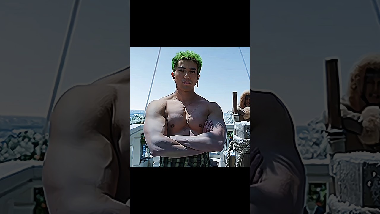 Zoro Didn&rsquo;t Even Feel The Cold 😭🔥 | One Piece Live Action Edit #onepiece #zoro #netflix
