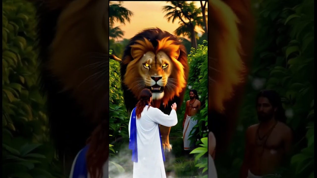 संत रविदास ने शेर से कैसे बचाई जान? #Ravidas #Miracle #shorts