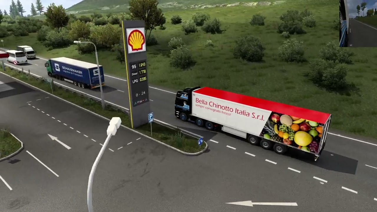 ETS2 #1 - Erste Sporen verdienen