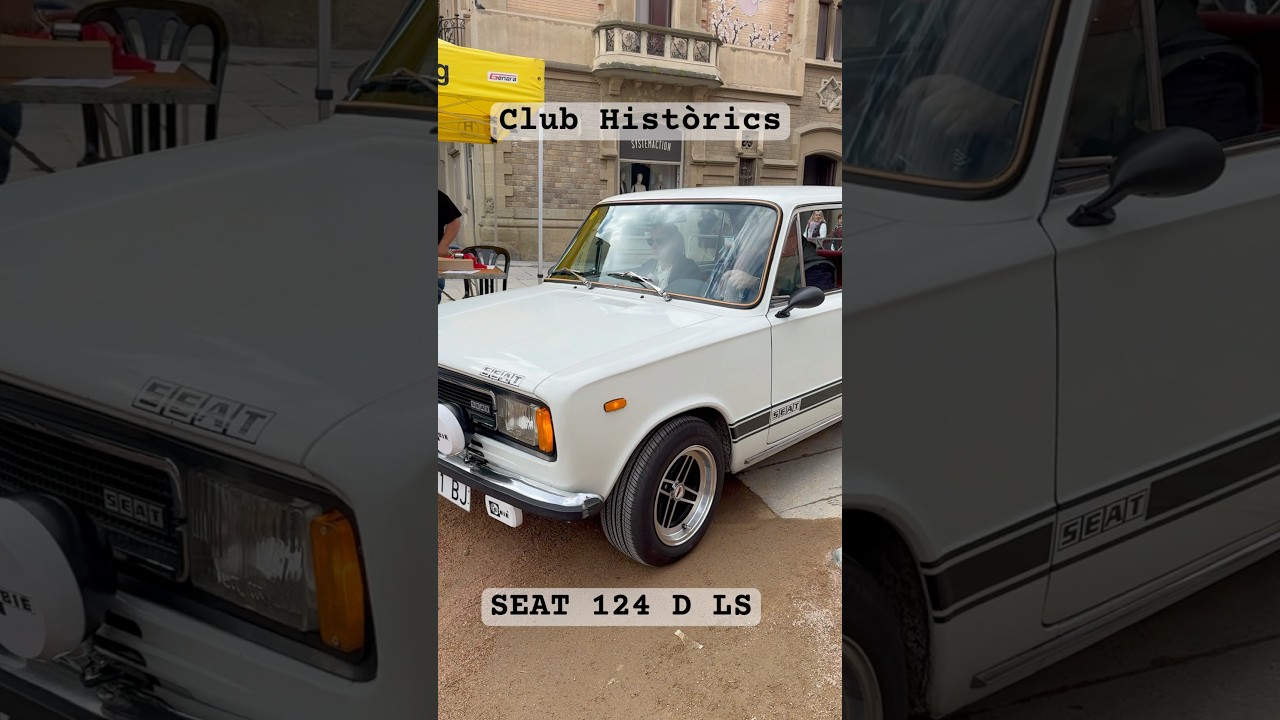 SEAT 124 d LS 