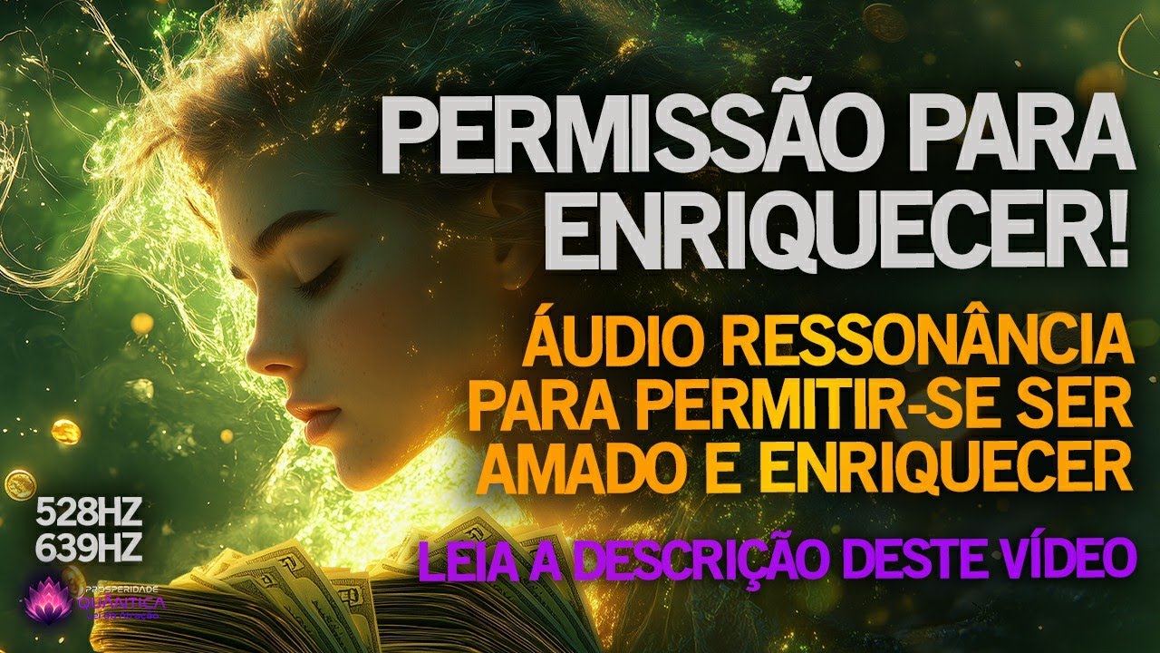 ONDAS ESCALARES PARA SE PERMITIR ENRIQUECER, TER SUCESSO E AMOR