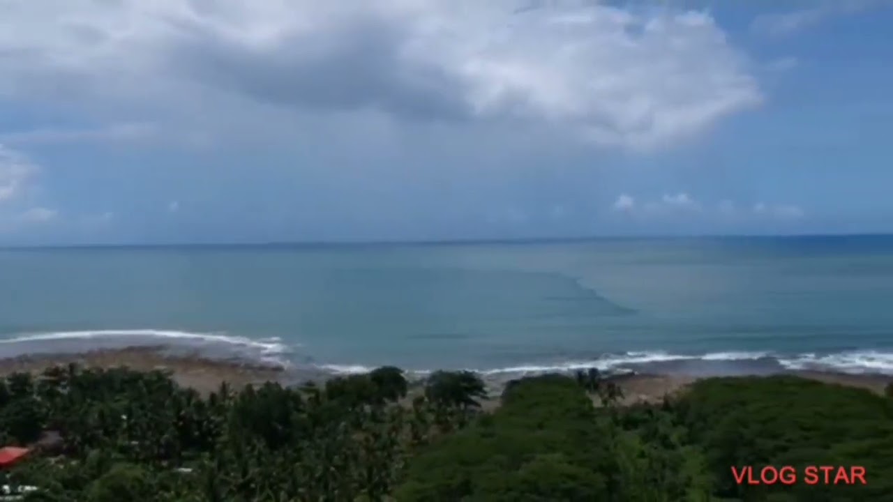 Davao Oriental cateel view with drone