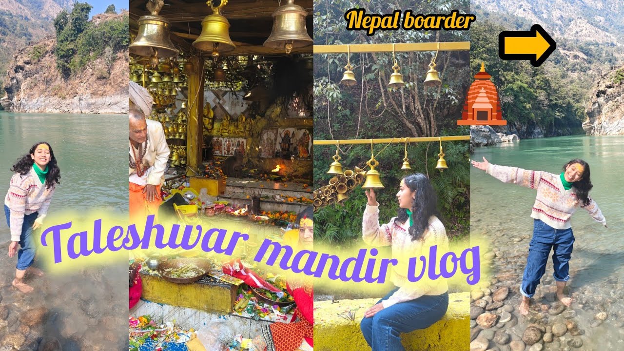 Taleshwar mandir vlog ❤️ mahashivratri vlog ❤️🙏 #mandir #indiaboarder