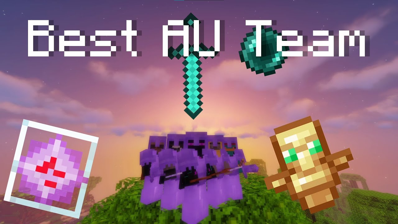 Best AU Team | 1.19.2 Vanilla Cpvp Montage