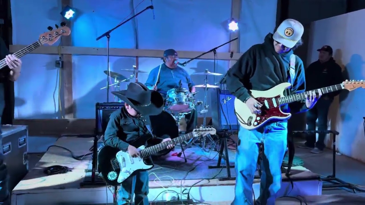 Young Guns Band- Cry Lonely(cover), Whiteriver Az 05/17/2025