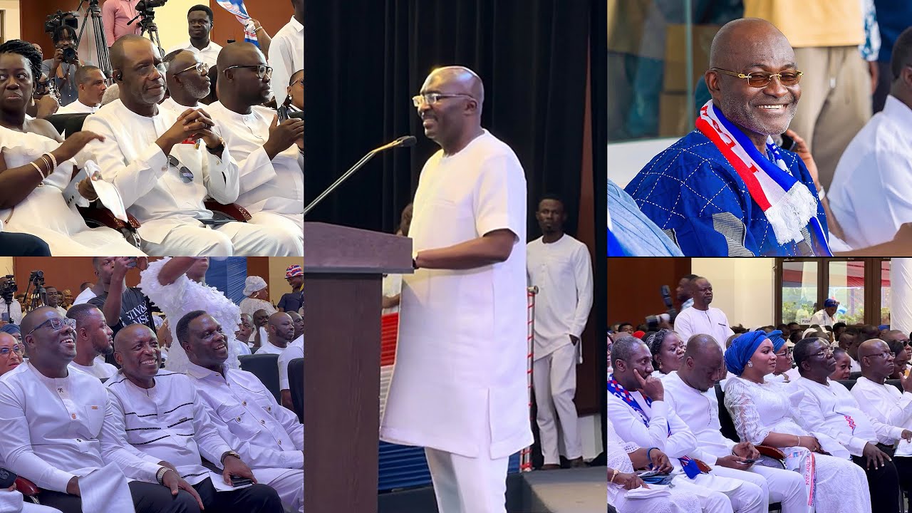 🔥 Dr Bawumia Str0ng Message on Truth Amid NPP Aspirants Claims & NPP Bigwigs @ National Thanksgiving