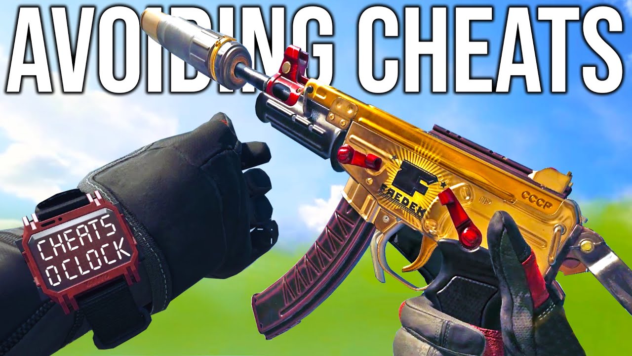 THIS is Literally How we Avoid Warzone Cheaters...