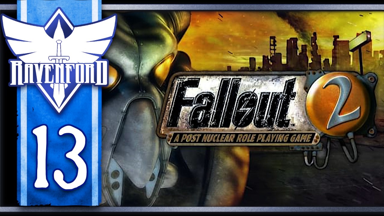 Jugando a Fallout2 [13] - Aquellos que no se lavan.