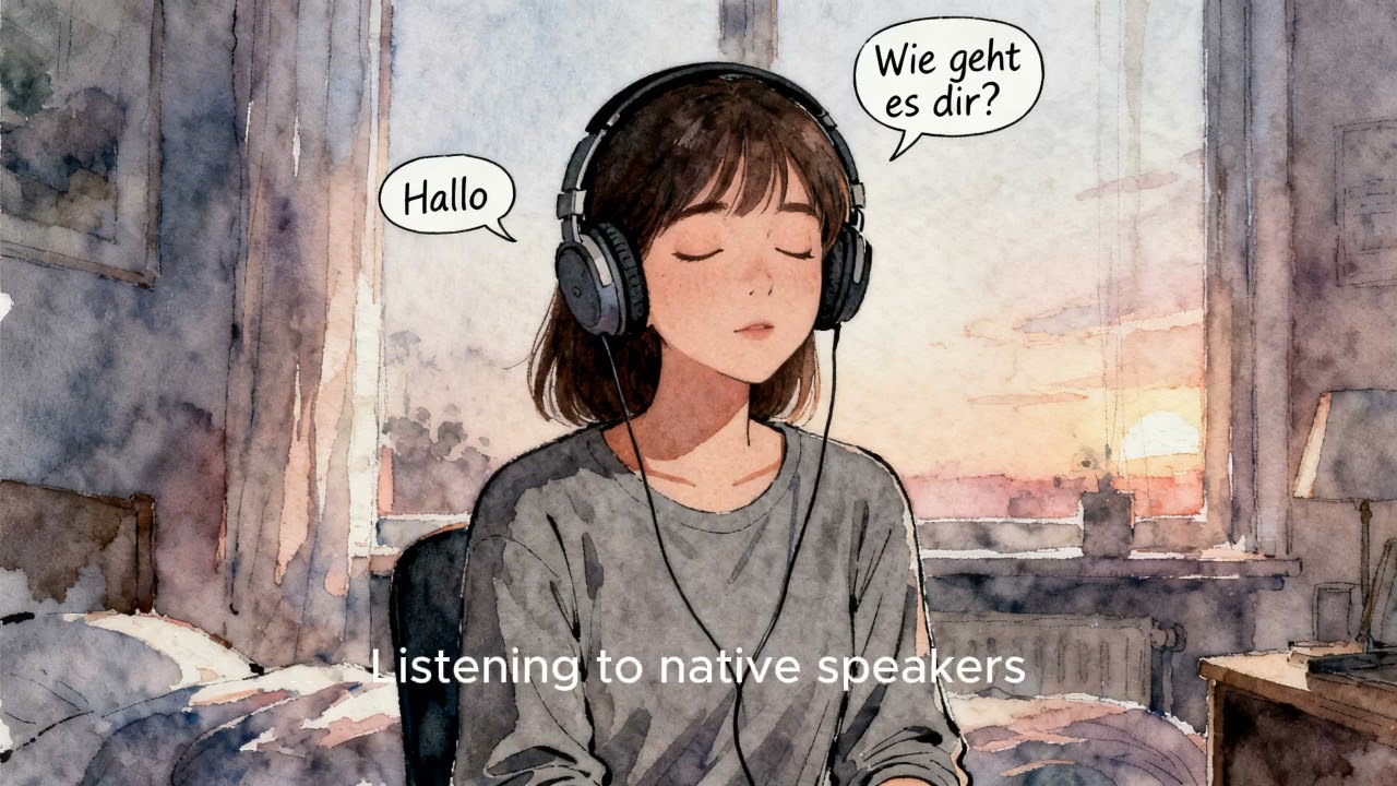 Welche Sprache lernst Du gerade?