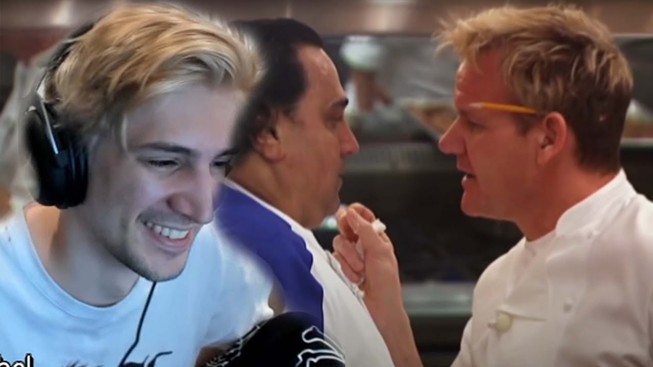 xQc Reacts To The Biggest WTF Moments | Hell's Kitchen | Part Two