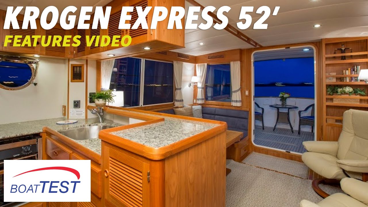 Krogen Express 52' (2021) - Features Video
