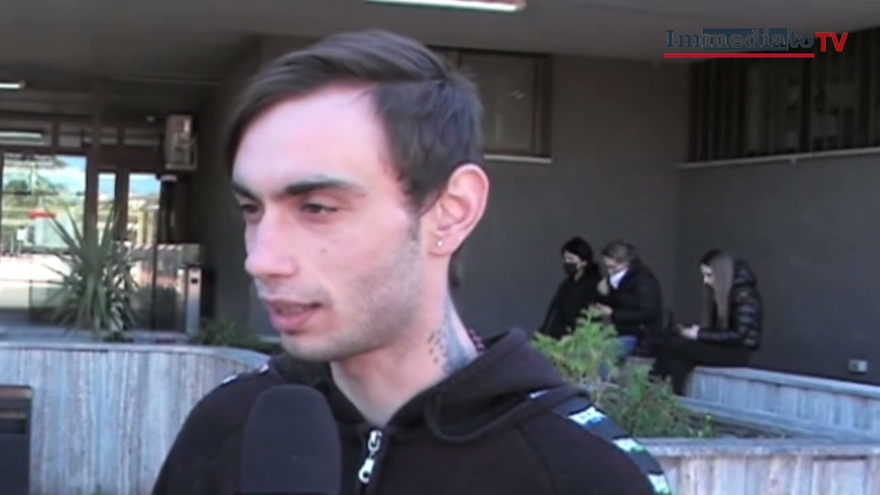 FOGGIA; ARRESTATO BECCA UN CALCIO IN FACCIA DA POLIZIOTTO. 