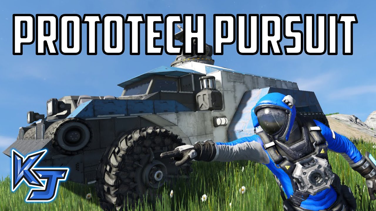 Космические инженеры — Prototech Pursuit EP01 — «Погоня начинается»
