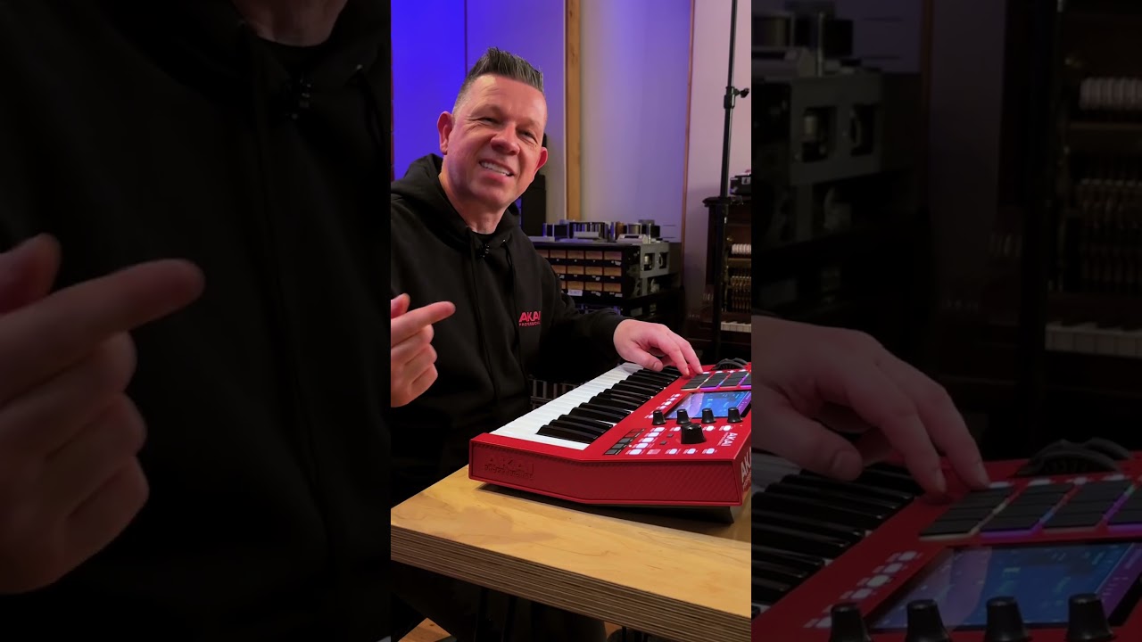 Andy Mac shows off the MPC stems feature on the new @Akai_Pro MPC Key 37! #akai #mpc