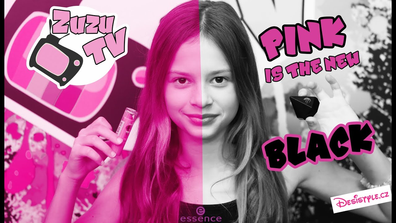 ZuzuTV TESTING - PINK IS THE NEW BLACK 🖤💗