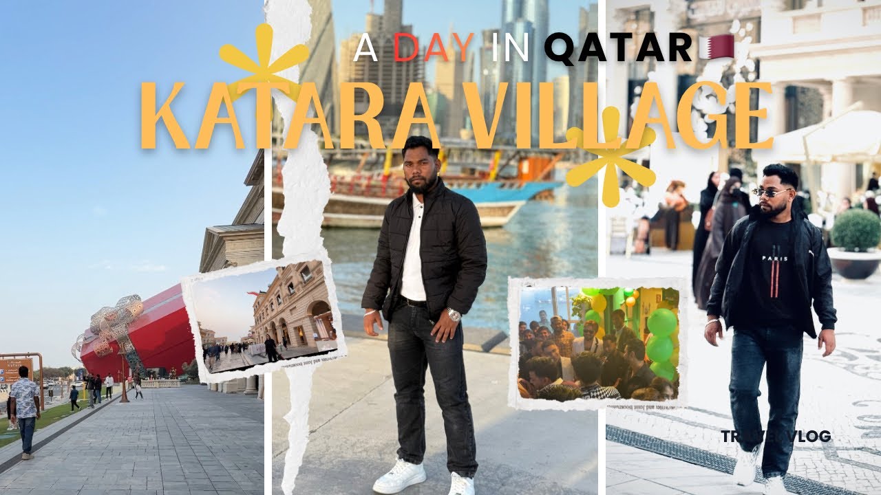 Qatar’s Richest Place Katara 😱😱😱#vlog #qatar #travel #explore #viral #qatarlife 