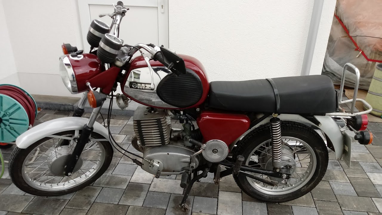 MZ TS 250/1 Zweitakt-Kult aus dem Osten - Details Vorstellung Probefahrt- Motorrad Moped DDR