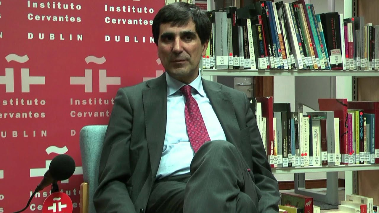 Antonio del Moral, magistrado del Tribunal Supremo, en el Instituto Cervantes de Dublín