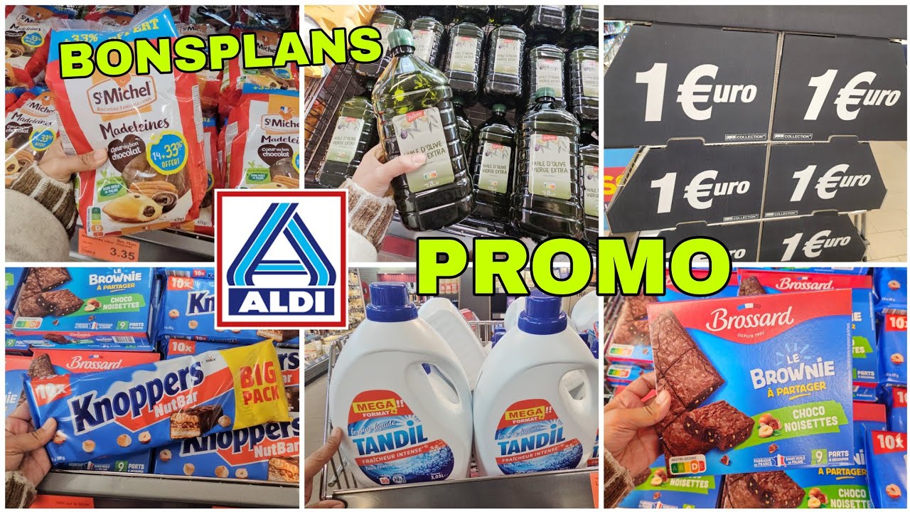 😱ALDI PROMO BONPLANS 14.01.26 #aldiaddict #aldifrance #bonsplans #promoaldi  #arrivagesaldi #promo 