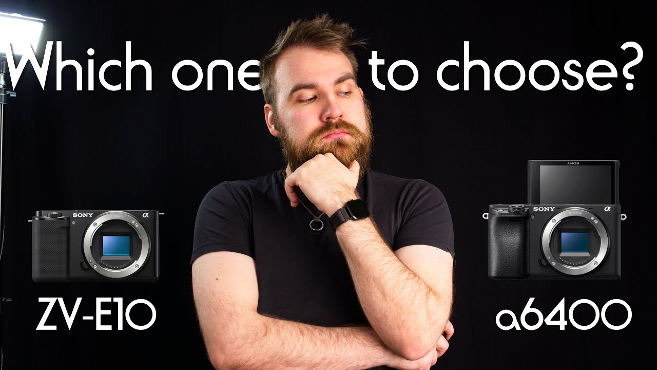 Sony ZV-E10 vs Sony a6400 in 2023