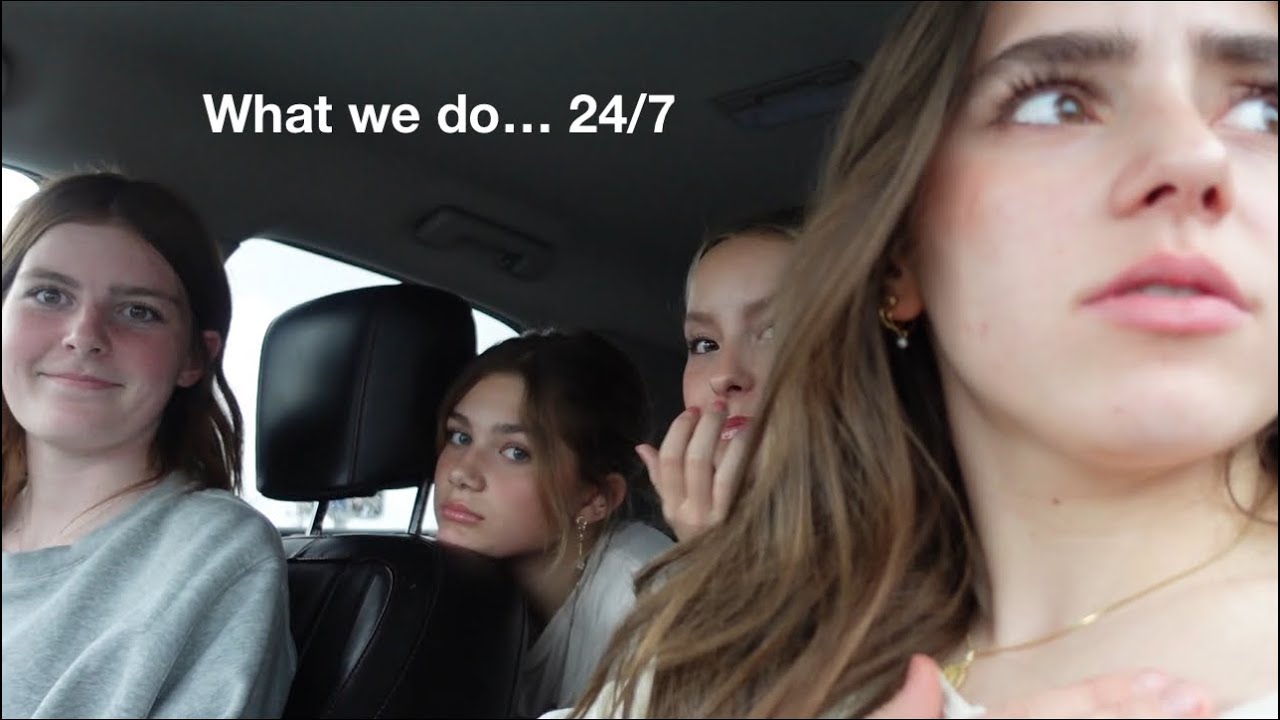 DRIVE WITH ME and my friends:D