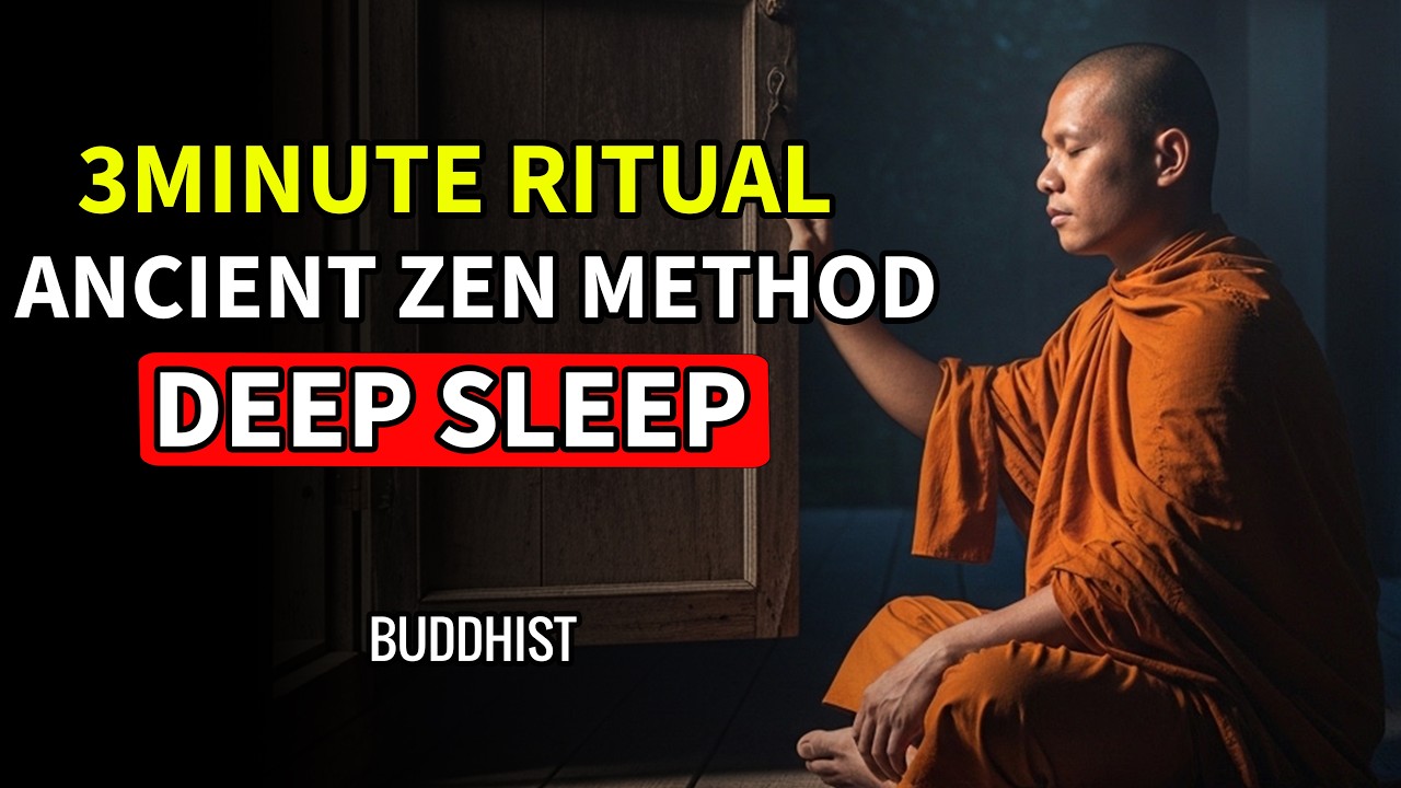 The Monks Never Forced Sleep — They Simply Closed This One Inner Door | Daily Dharma Light