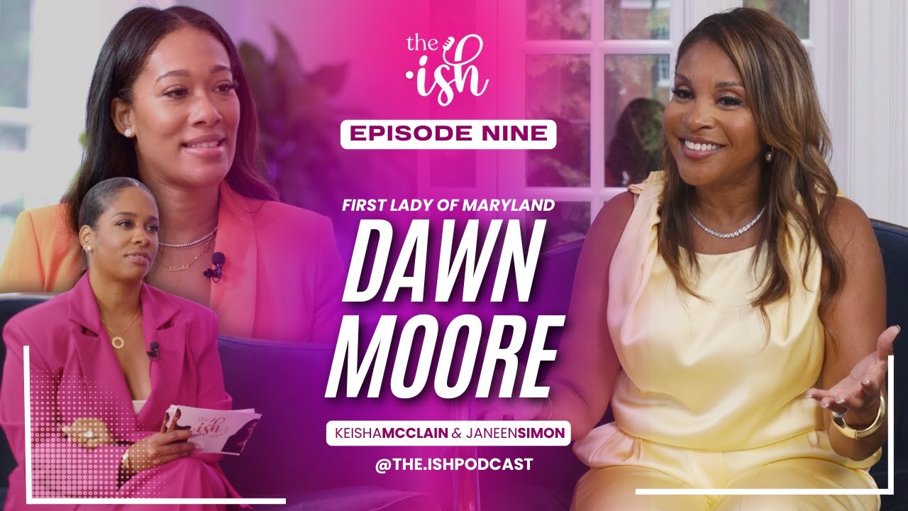 First Lady Dawn Moore Shares The Pressure, The Peace & The Pieces She Holds Together
